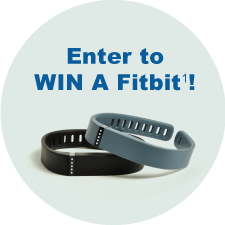 Enter to Win a FitBit!