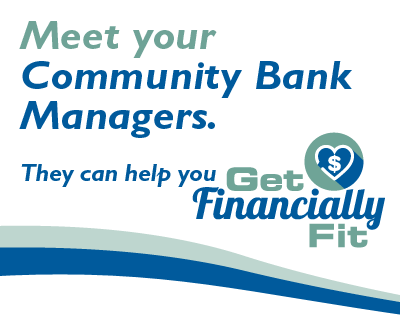 Meet your Community Bank Managers